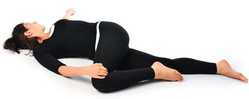 Supta Matsyendrasana