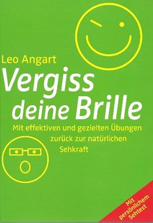 sehen ohne Brille