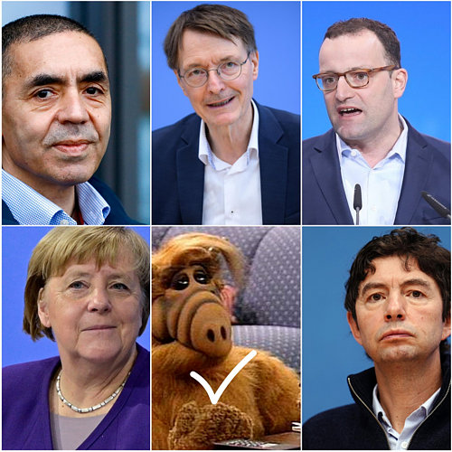 nur einer glaubwuerdig