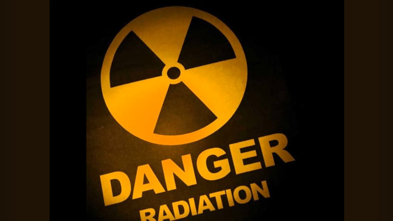 danger radiation