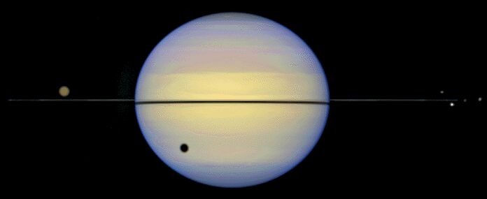 saturn ringe