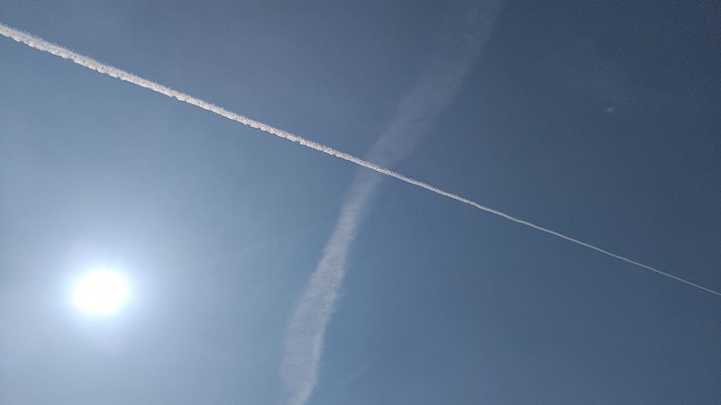sonne chemtrails