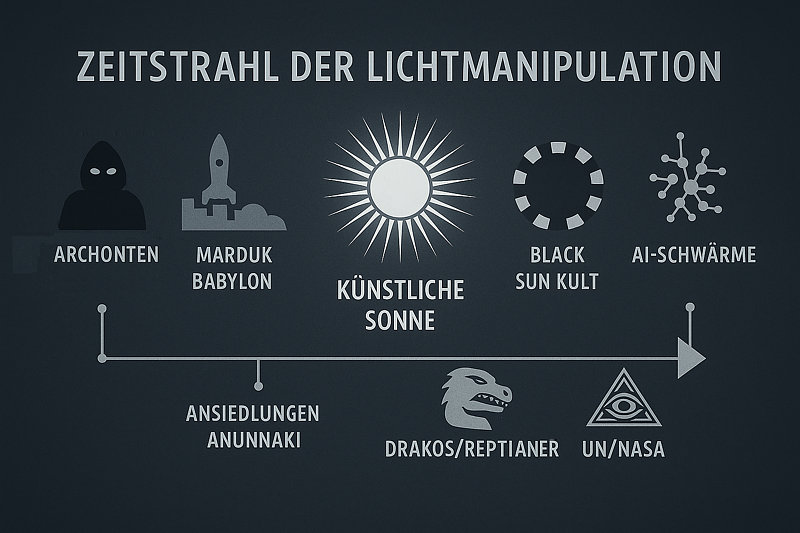 zeitstrahl lichtmanipulation