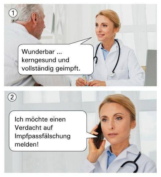 impfpass faelschung