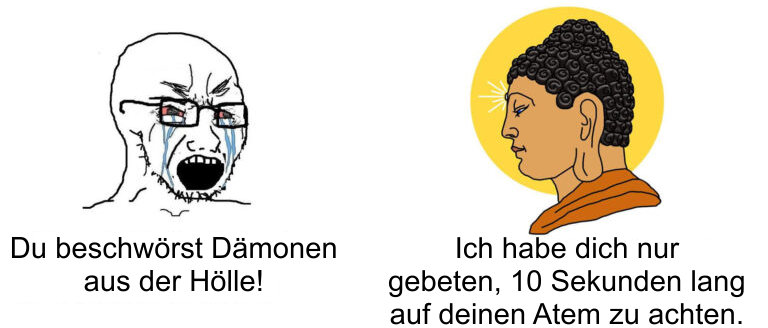 atem beobachten