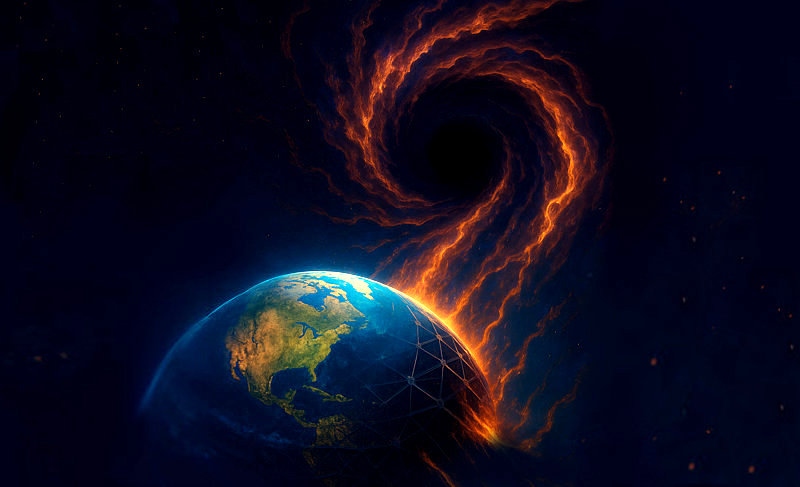 Gefallene Schöpfung: Das Schwarze Loch-System und sein Einfluss auf die Erde