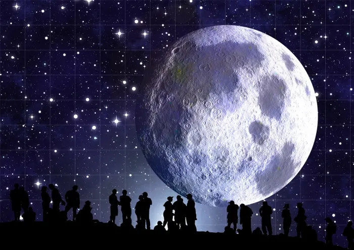 Geklontes Universum und Mondmatrix