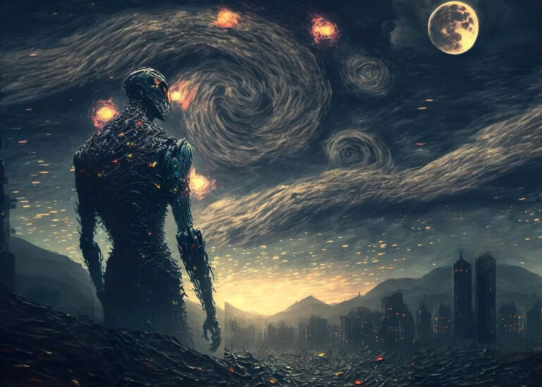 Die KI-Zeitlinien der gefallenen Erde