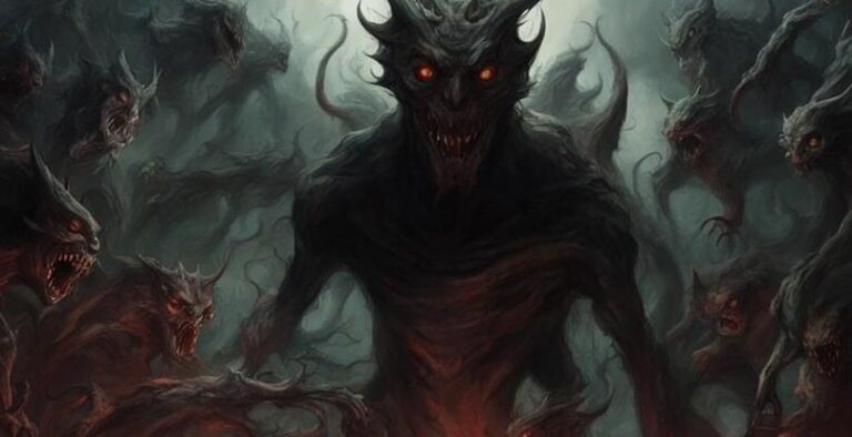 Die Hierarchie der Finsternis