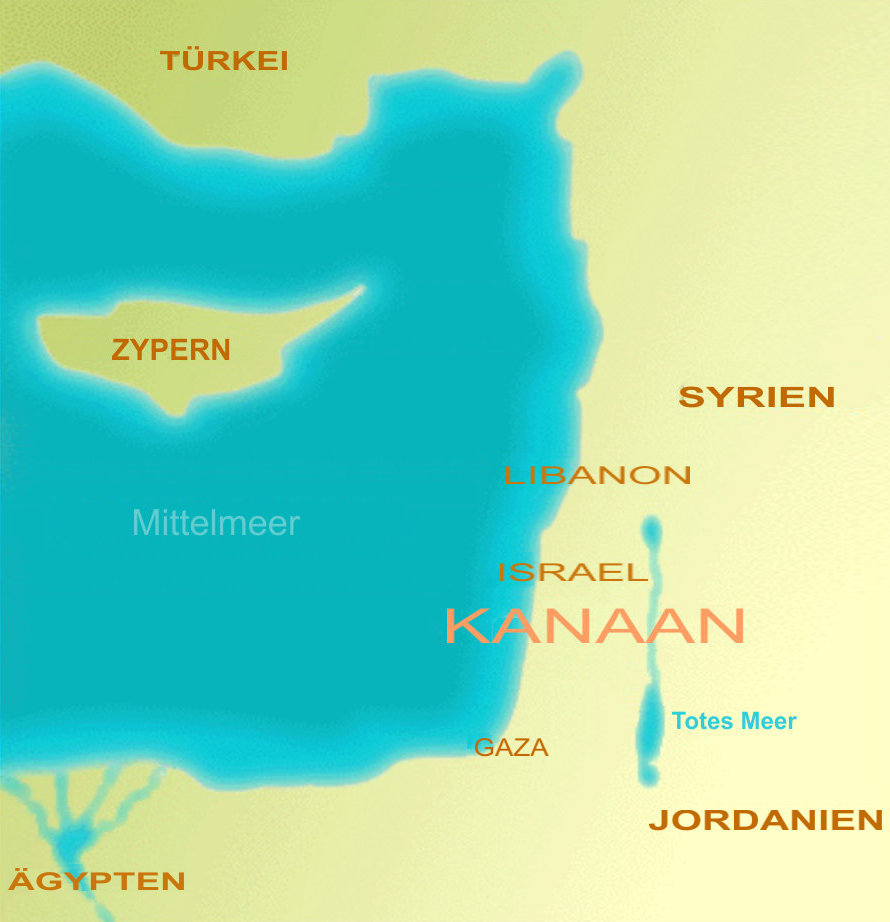 Das Land von Kanaan