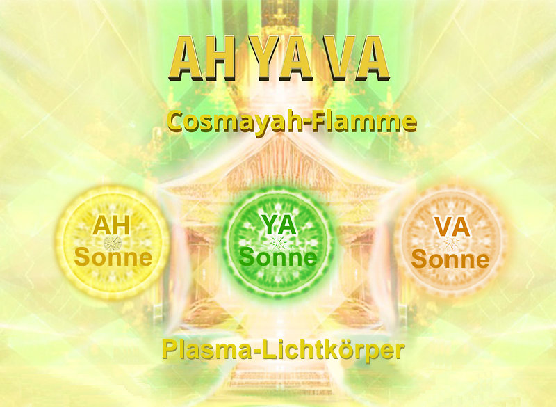 AH YA VA Cosmahaya Flamme