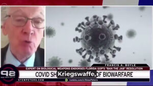 Als Prof. Francis Boyle wegen COVID-mRNA-Impfungen aussagen wollte, wurde er tot aufgefunden