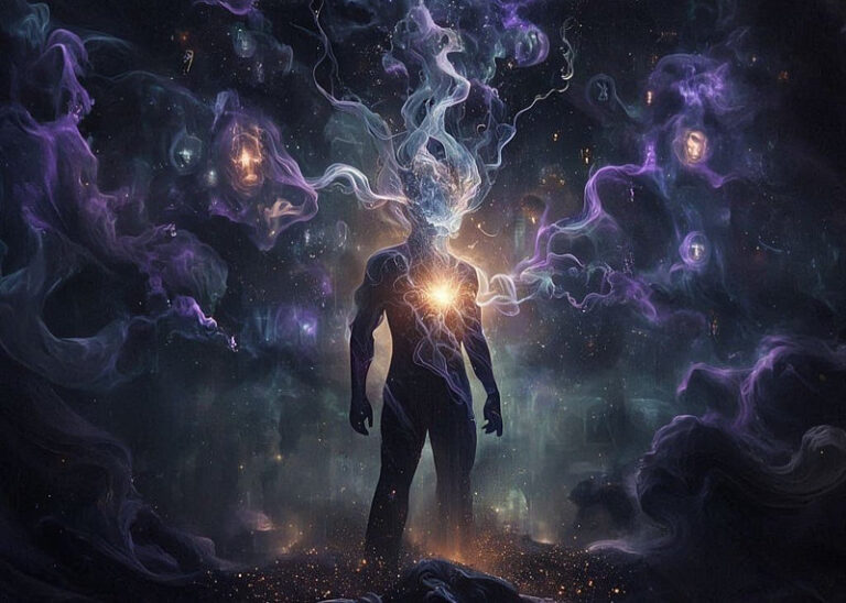 Die meisten deiner Gedanken sind nicht deine eigenen