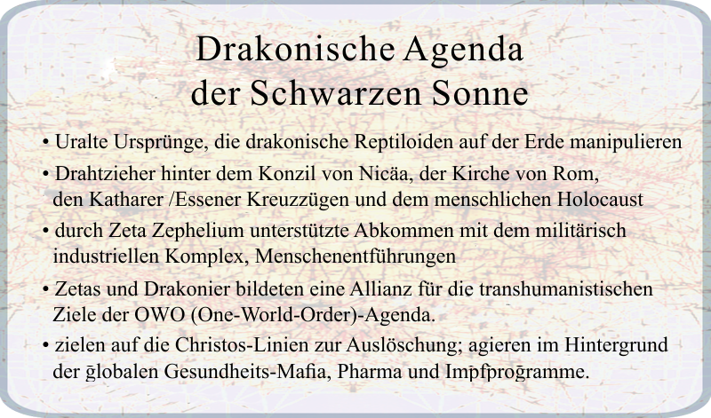 15a Black Sun Draconian Agenda