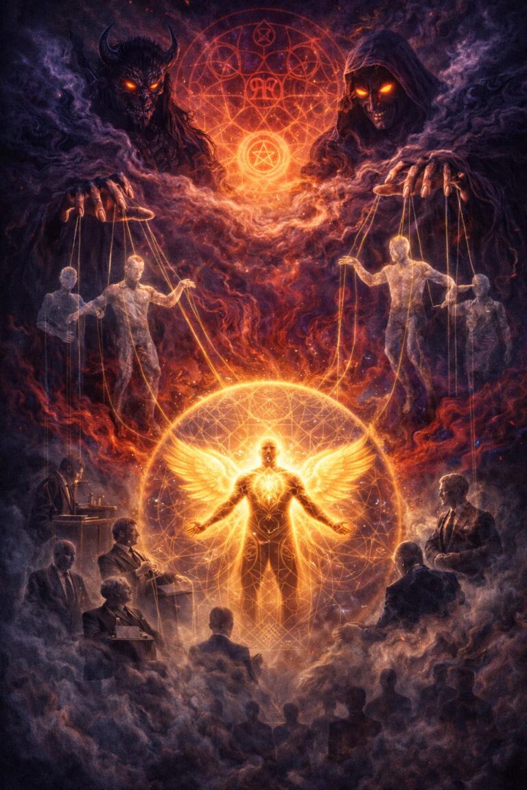 Warum man das Böse nicht töten kann: Die transdimensionale Agenda hinter den menschlichen Marionetten