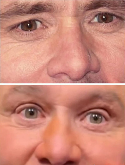 jim carey klon augen