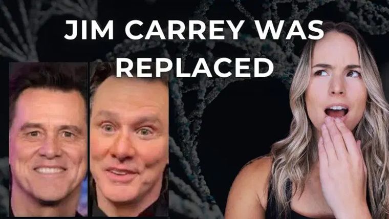 Remote Viewerin sagt: Sie haben Jim Carrey ersetzt!