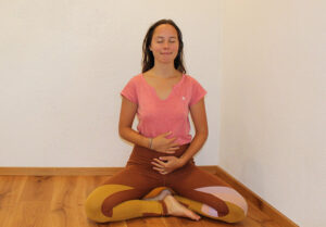 Tiefer Atem und Punktsehen