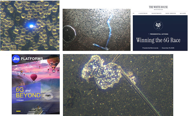 COVID-19-Impfung, Geoengineering und das transhumane 6G