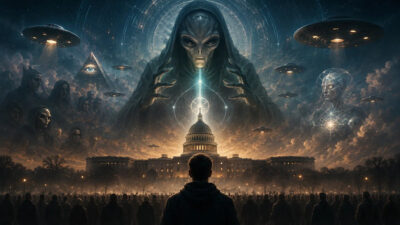 Offizielle Offenlegung und der Aufstieg der Alien-Religion