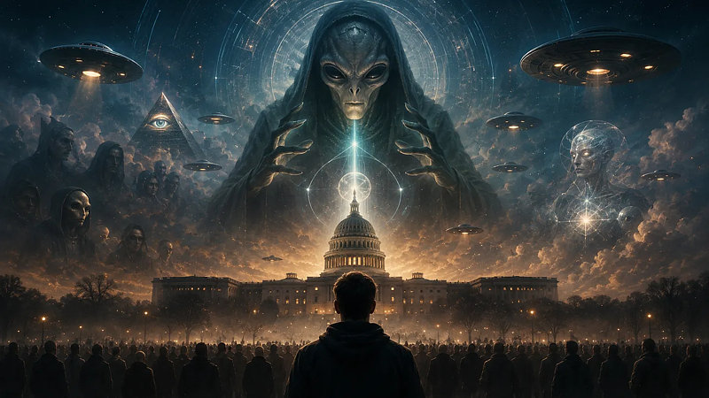 Offenlegung, Aliens, Aufstieg