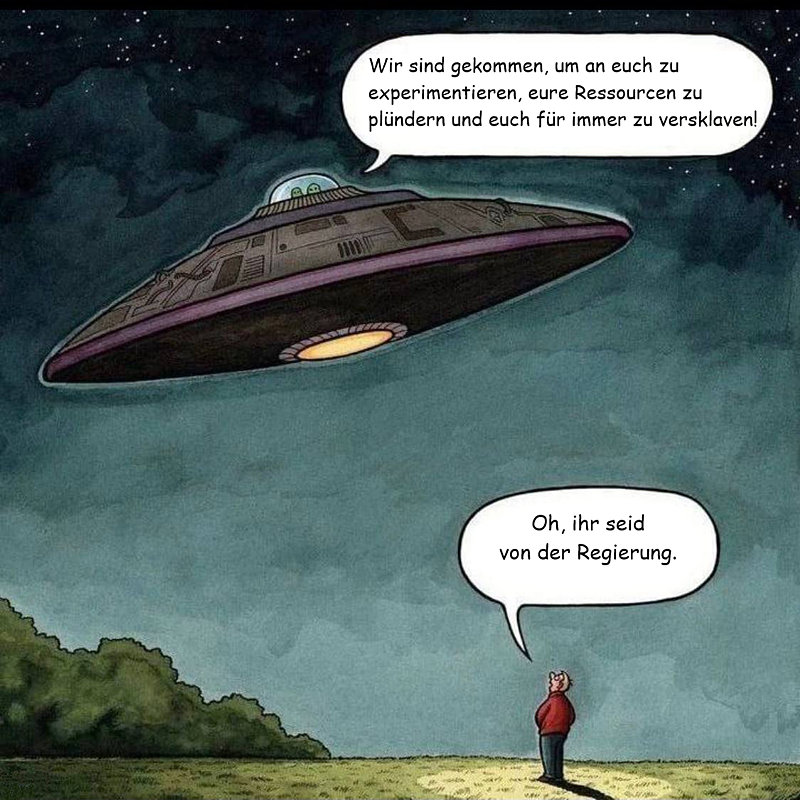 ufo regierung