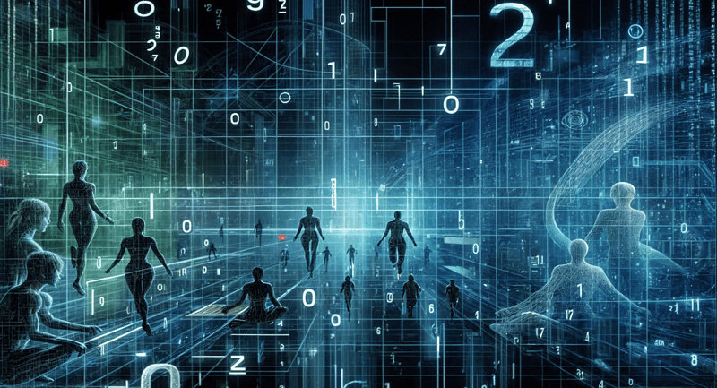 Matrix-Simulation