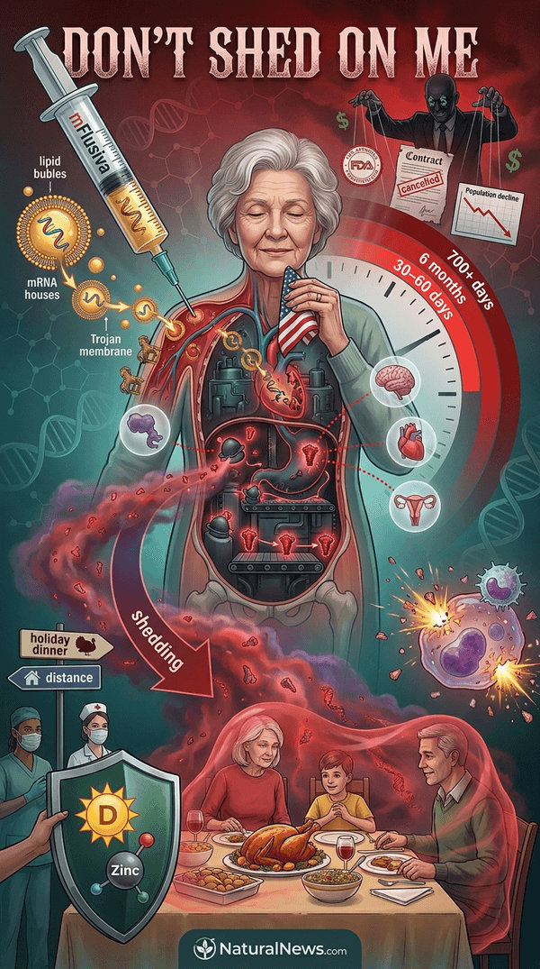 mrna fda spike protein shedding