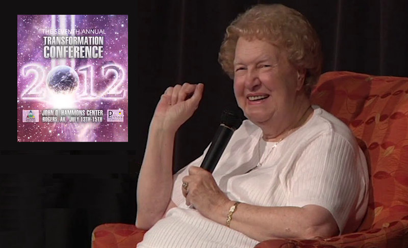 Dolores Cannon auf Transformation Conference 2012