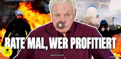 Gesteuerte Randalierer, die wie Schlafwandler in die Falle tappen