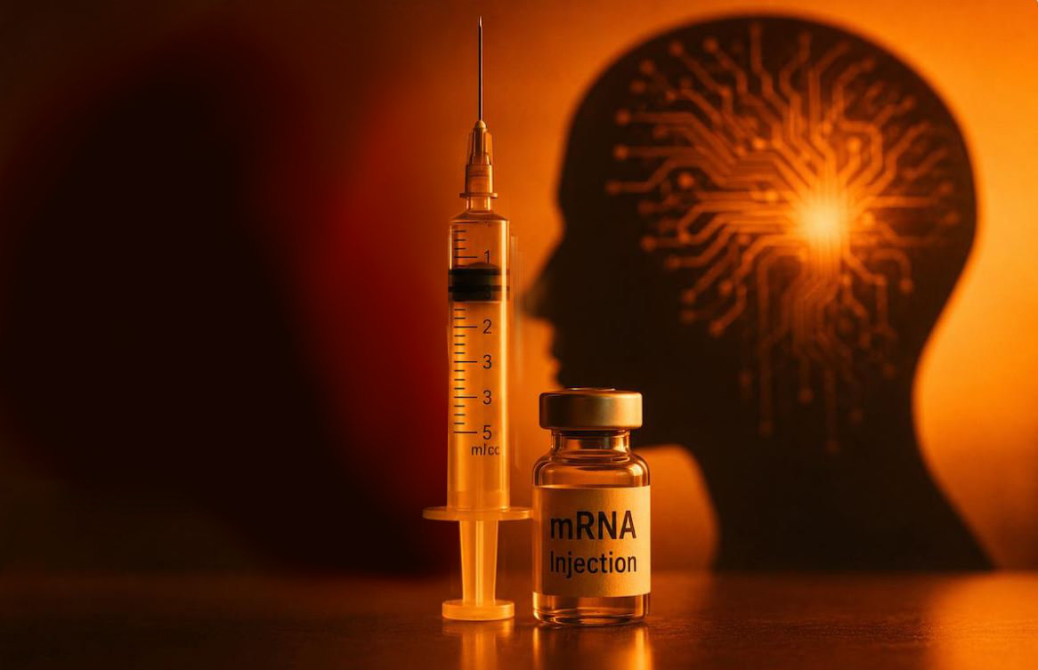 Der verborgene Zweck der mRNA-Injektionen